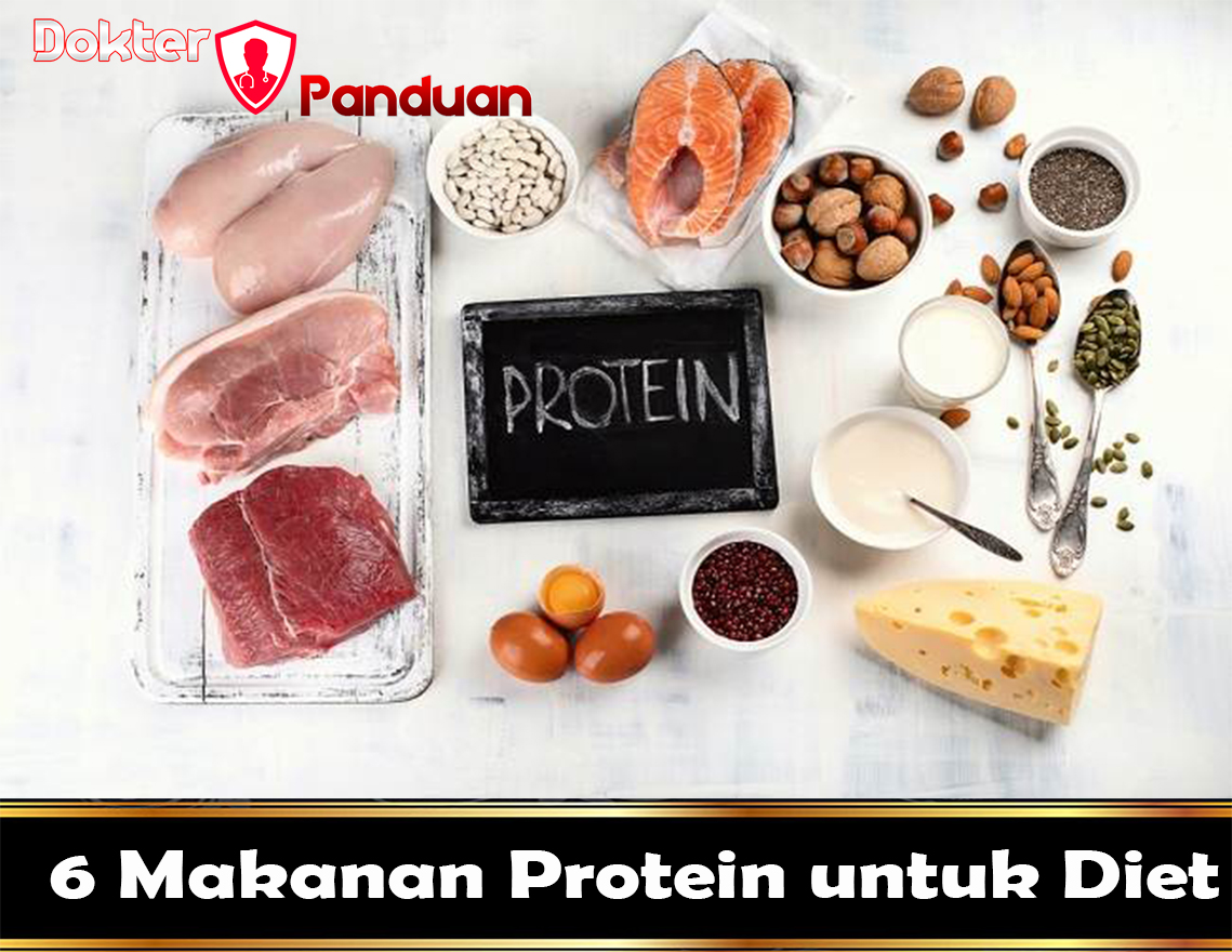 6 Makanan Protein untuk Diet