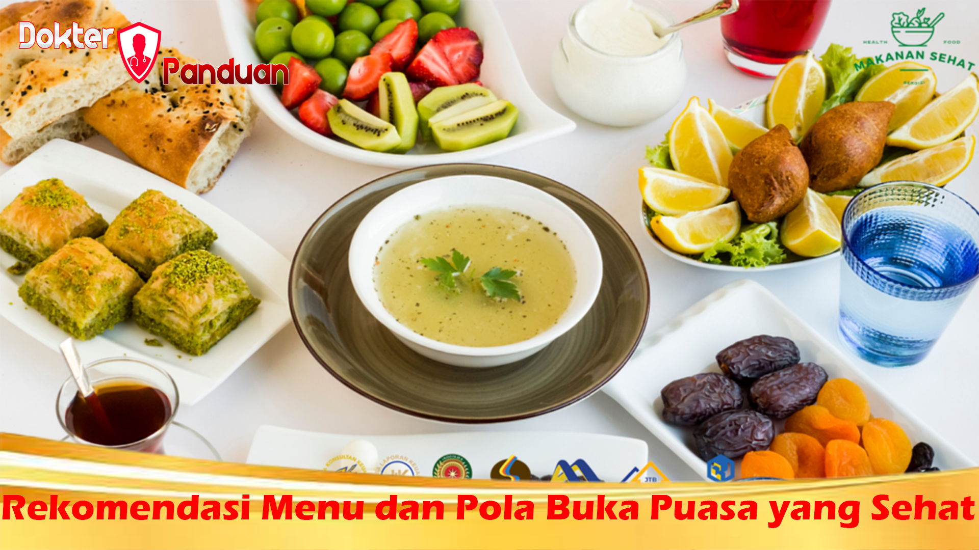 Rekomendasi Menu dan Pola Buka Puasa yang Sehat