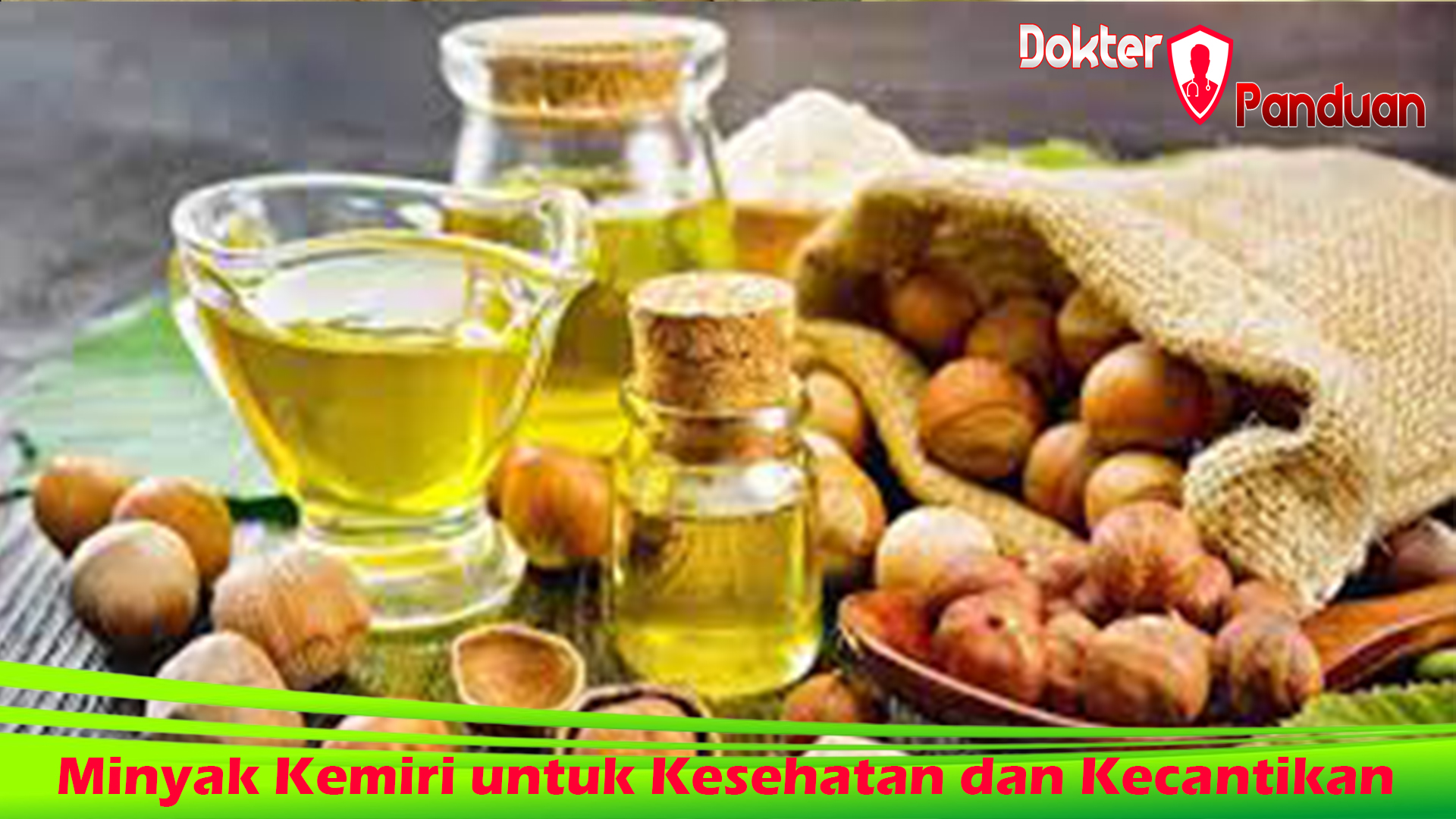 Manfaat Minyak Kemiri untuk Kesehatan dan Kecantikan