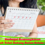 Berbagai Kemungkinan Penyebab Telat Datang Bulan Selain Hamil