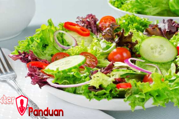Sayuran untuk Salad yang Kaya Nutrisi