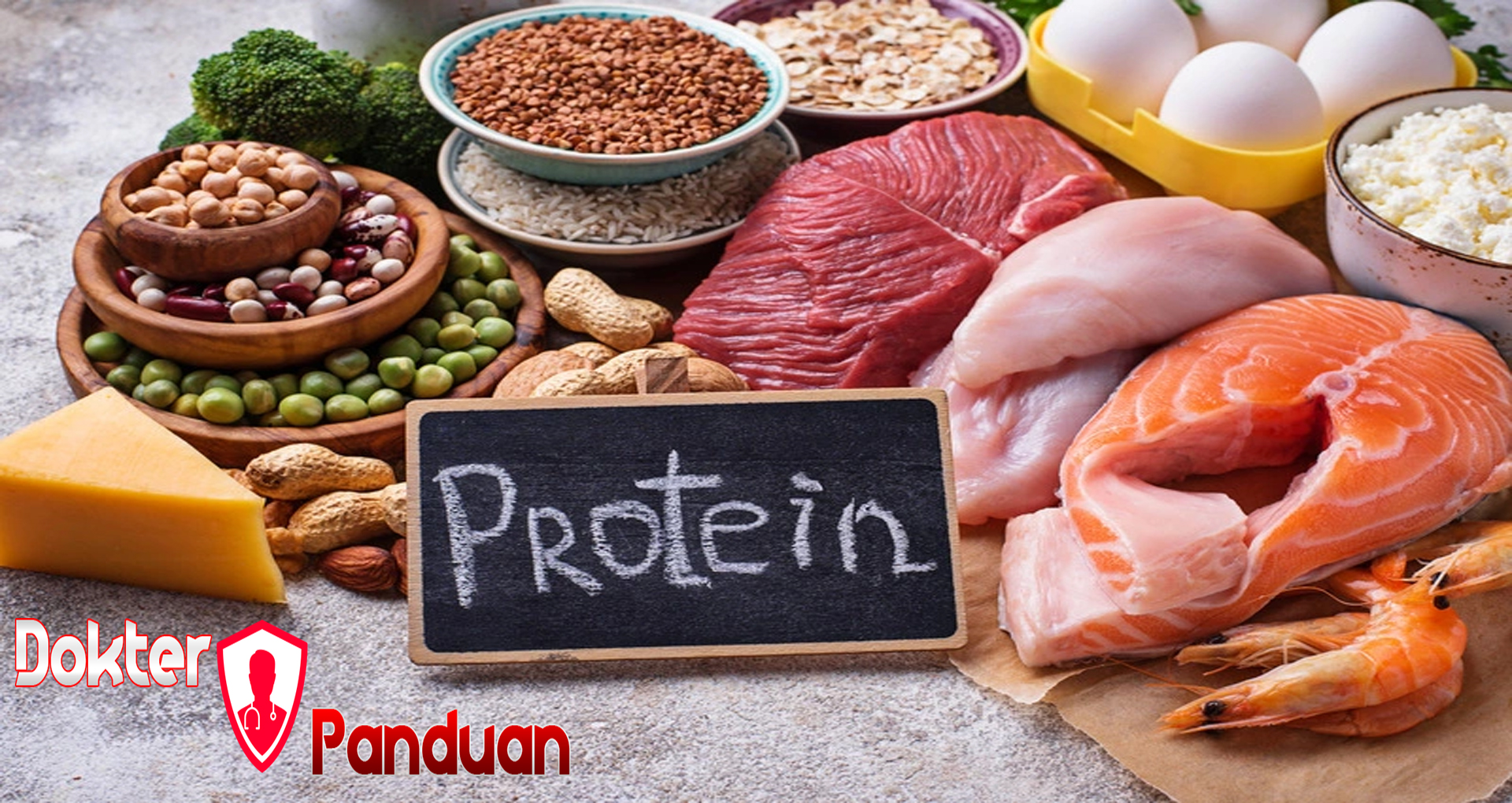 Manfaat Protein dan Sumbernya